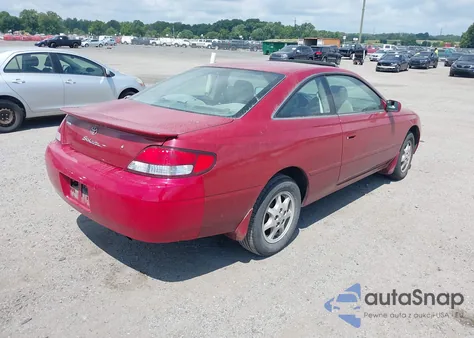 2001 Toyota Camry Solara Se from USA, damaged, VIN 2T1CG22P01C490171